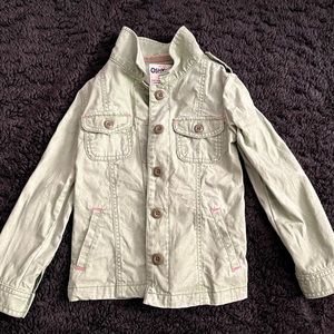 Twill Utility Jacket